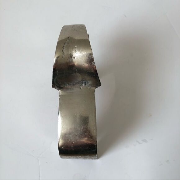 Art deco silver plated elephant statue folk art - Picture 9 of 9